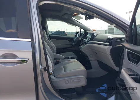 2023 Honda Odyssey Touring from USA, damaged, VIN 5FNRL6H86PB037951